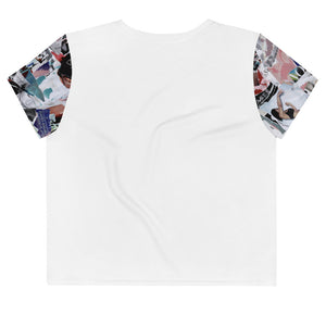 The 'NYC' Crop Tee