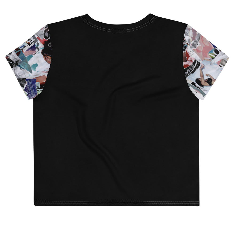 The 'NYC' Crop Tee