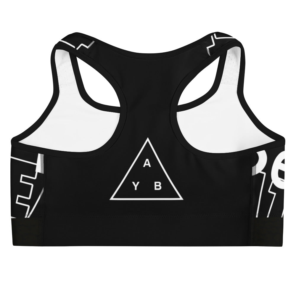 The 'BEAT' Sports bra